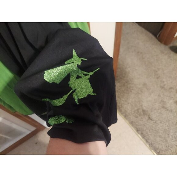 The Wizard Of Oz Wicked Witch Of The West Child Costume M 8-10 Rubies - Picture 9 of 14